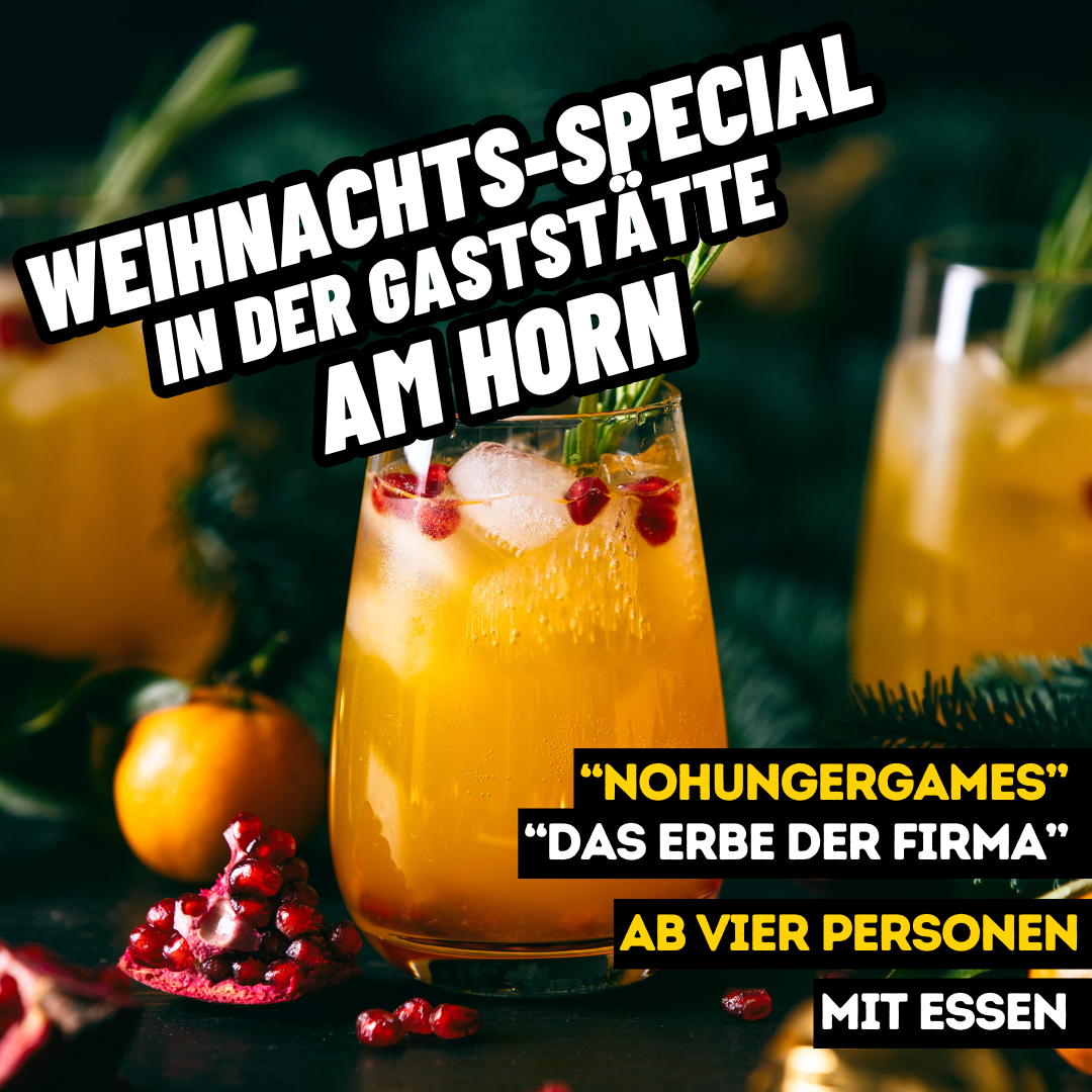Weihnachtsfeier in Thüringen Weimar mit Essen