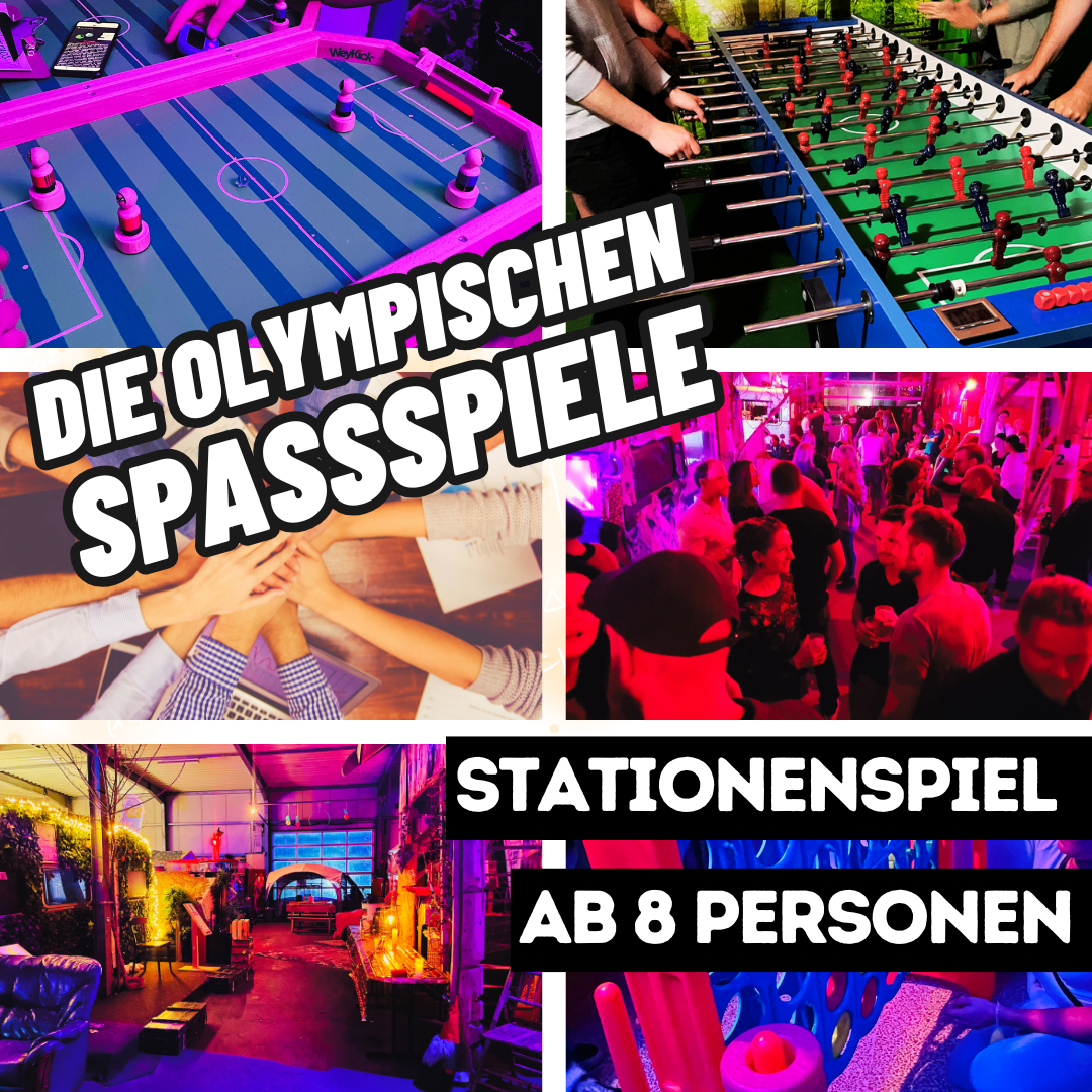 Lustige Aktivitäten für Firma Weimar Erfurt Jena