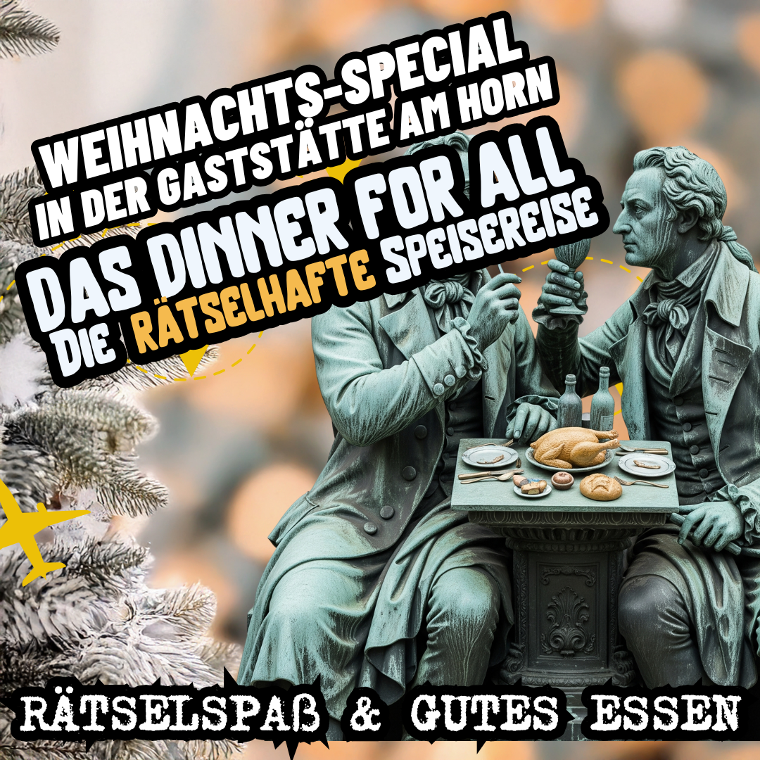 Weihnachtsfeier in Thüringen Weimar mit Essen