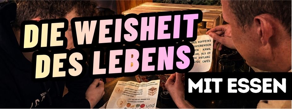 Die Weisheit des Lebens Gaststätte Am Horn Weimar
