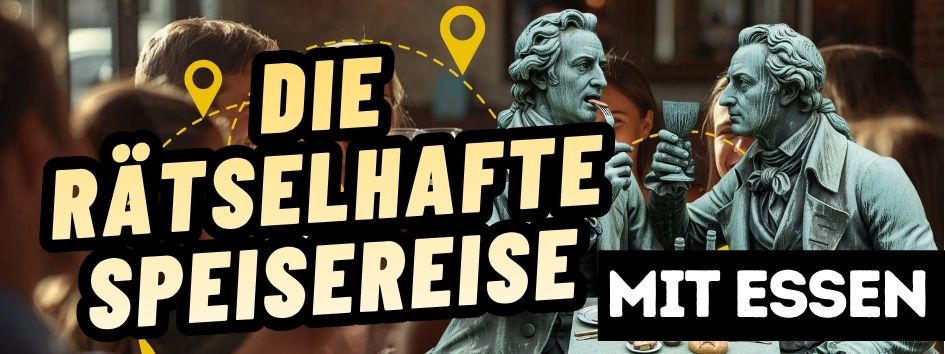 Kulinarische Weltreise Gaststätte Am Horn Weimar