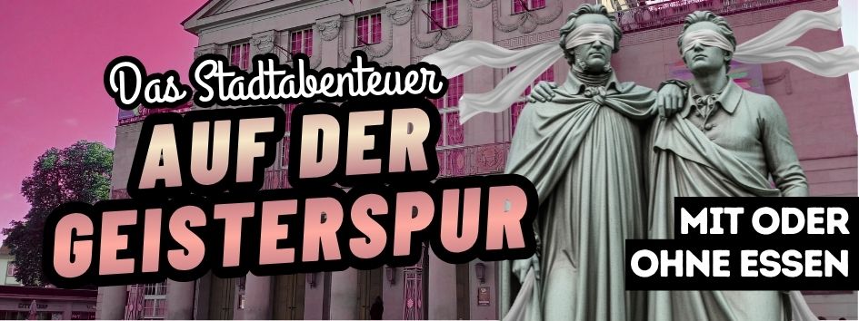 Auf der Geisterspur mit Dinner Gaststätte Am Horn Weimar