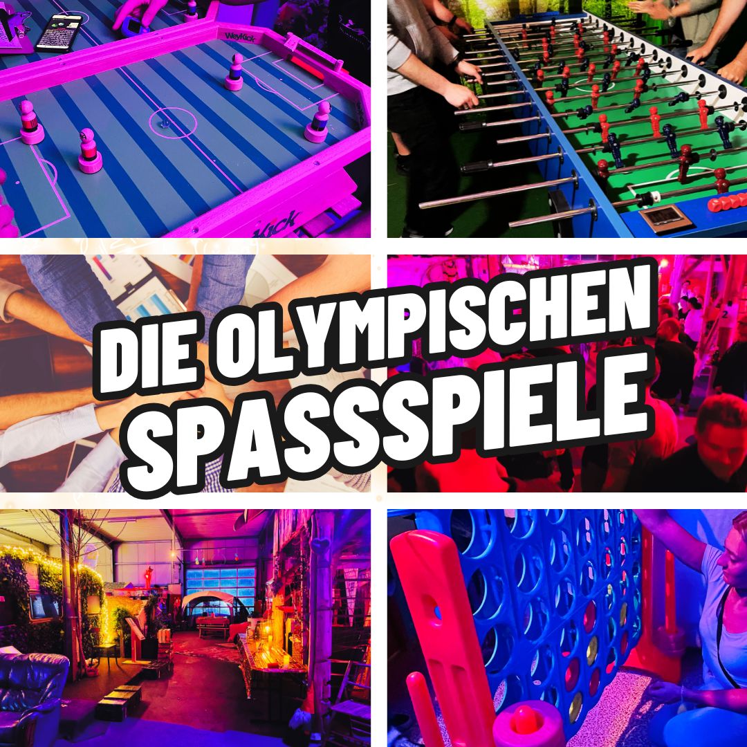 Olympische Spaßspiele in der Abenteuersiedlung Weimar