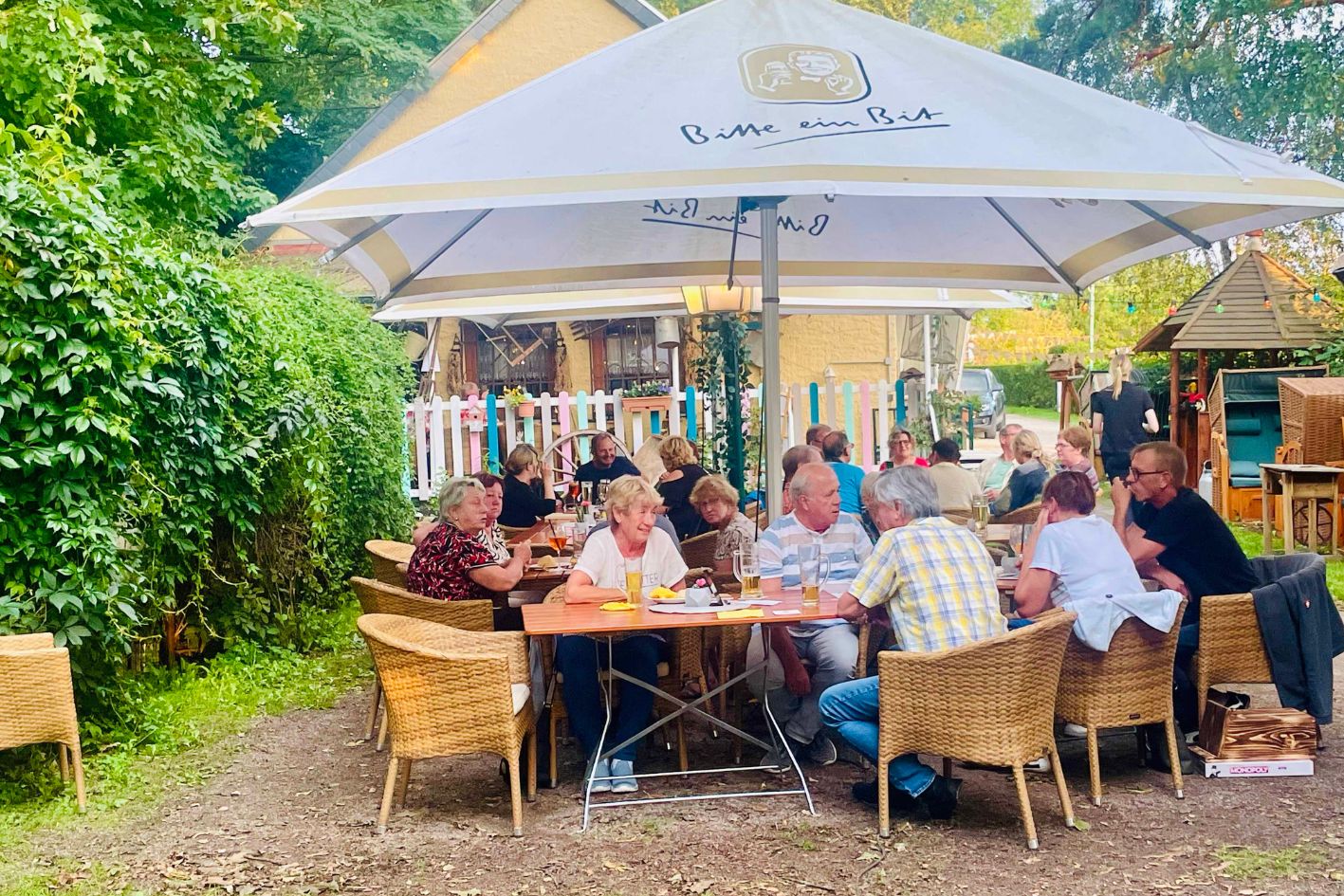Erlebnisgaststätte Am Horn Weimar Innenansicht