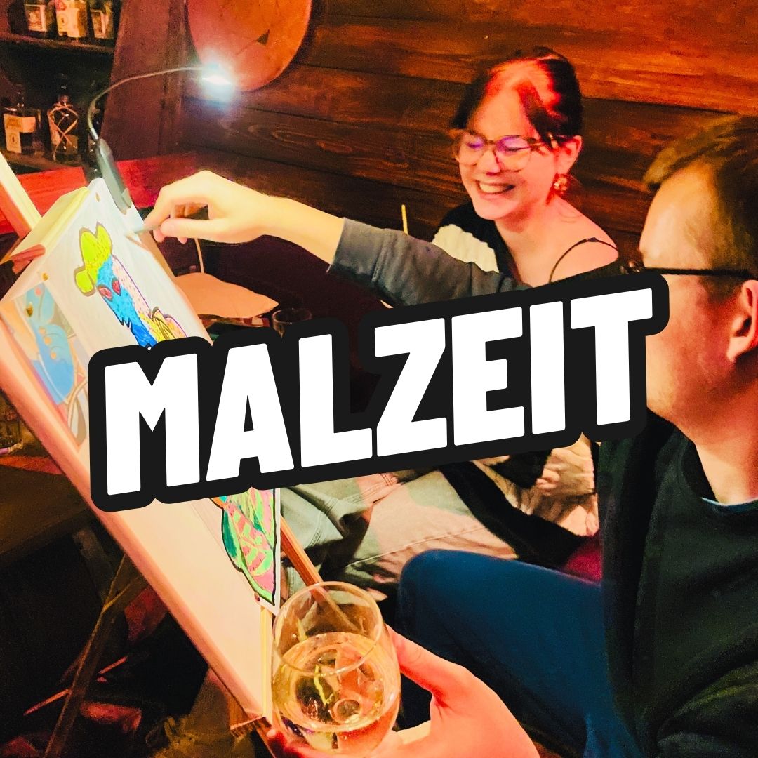 Malzeit Kunst-Workshop mit Essen in Weimar
