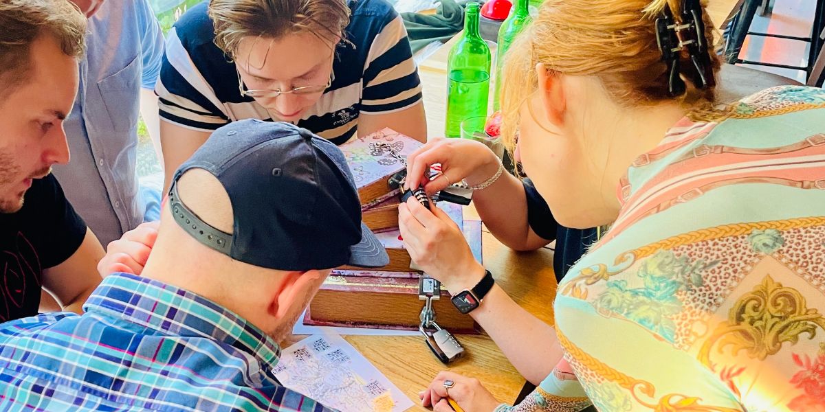 Die RätselShow Teamevent Bezahlbar Weimar