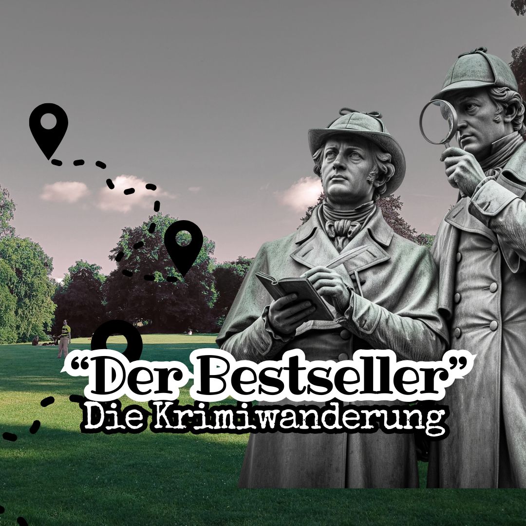Der Bestseller Krimispiel mit Dinner in Weimar