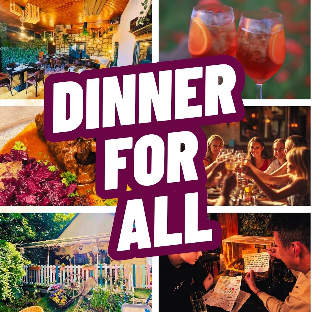 Dinner for all – rätselhafte Speisereise in Weimar