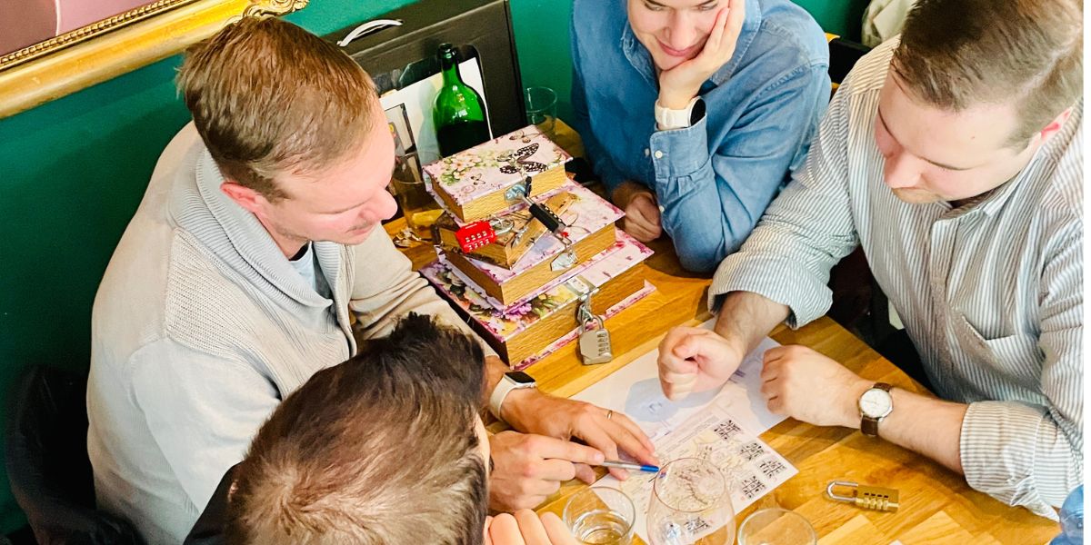 Das Erbe der Firma Teamevent Bezahlbar Weimar