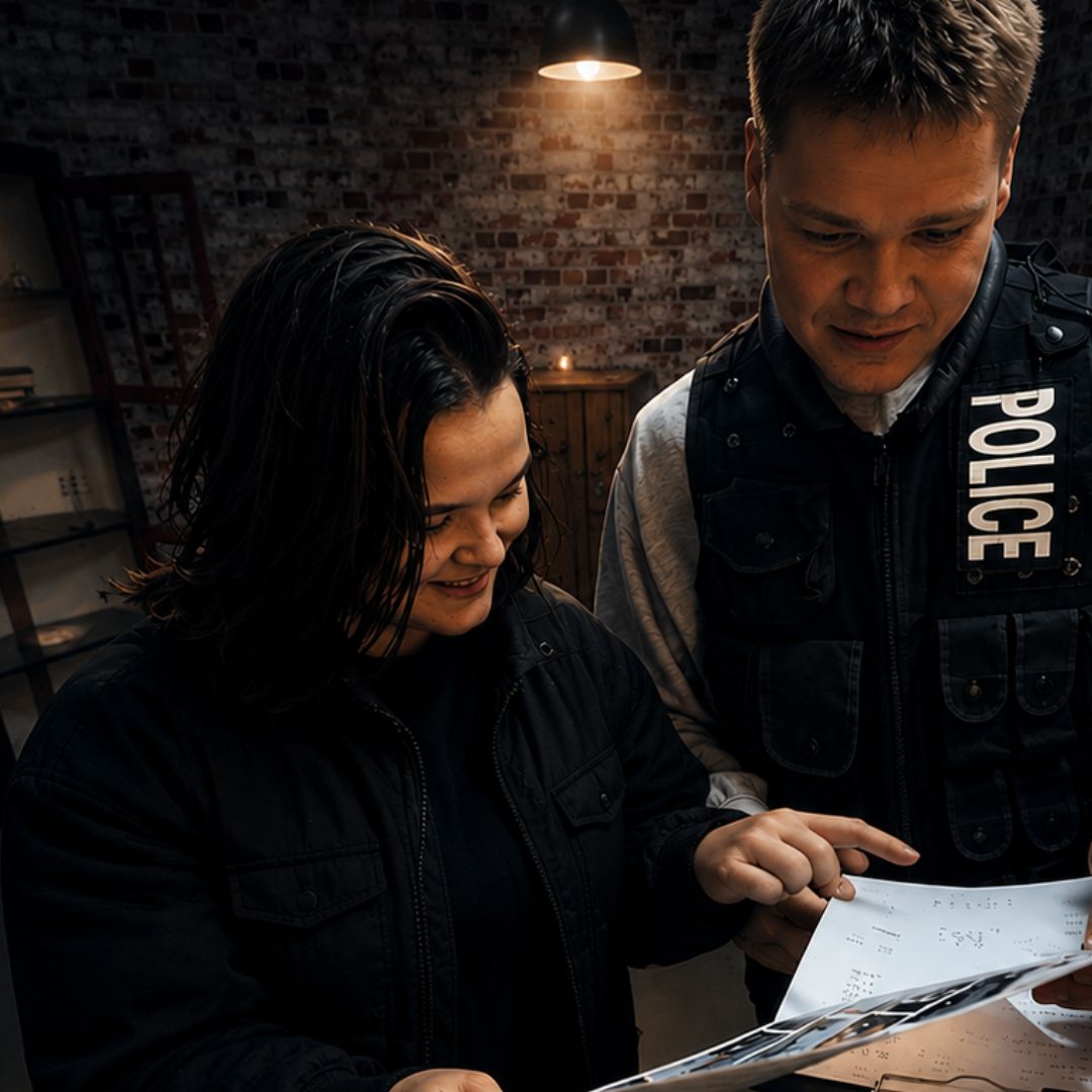 Escape Room Illuminati und Das Separee der Mafia Bezahlbar Weimar