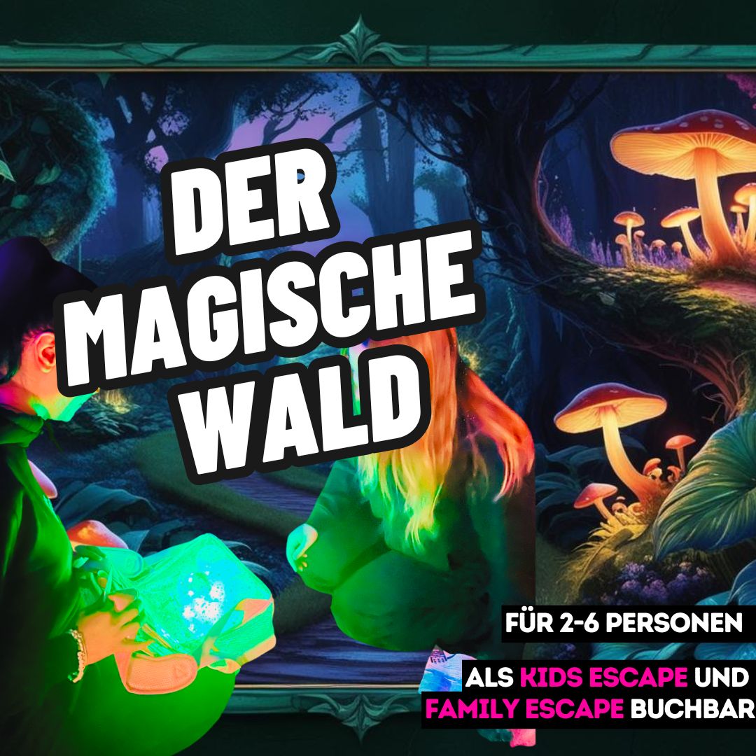 Escape Game Der magische Wald Weimarer Altstadt