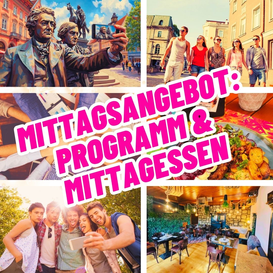 Mittagsangebot für Firmen in der Erlebnisgaststätte Am Horn