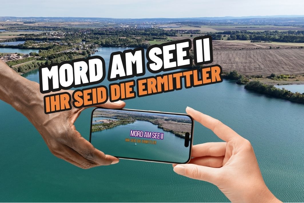 Mord am See 2 Outdoor Krimispiel Hohenfelden