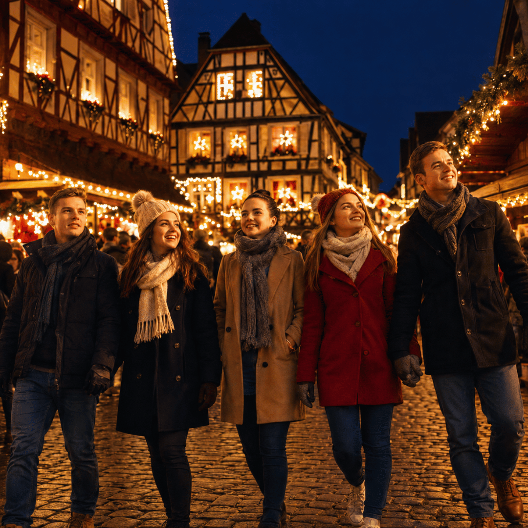 Weihnachtsspaß Basis-Programm Weimar