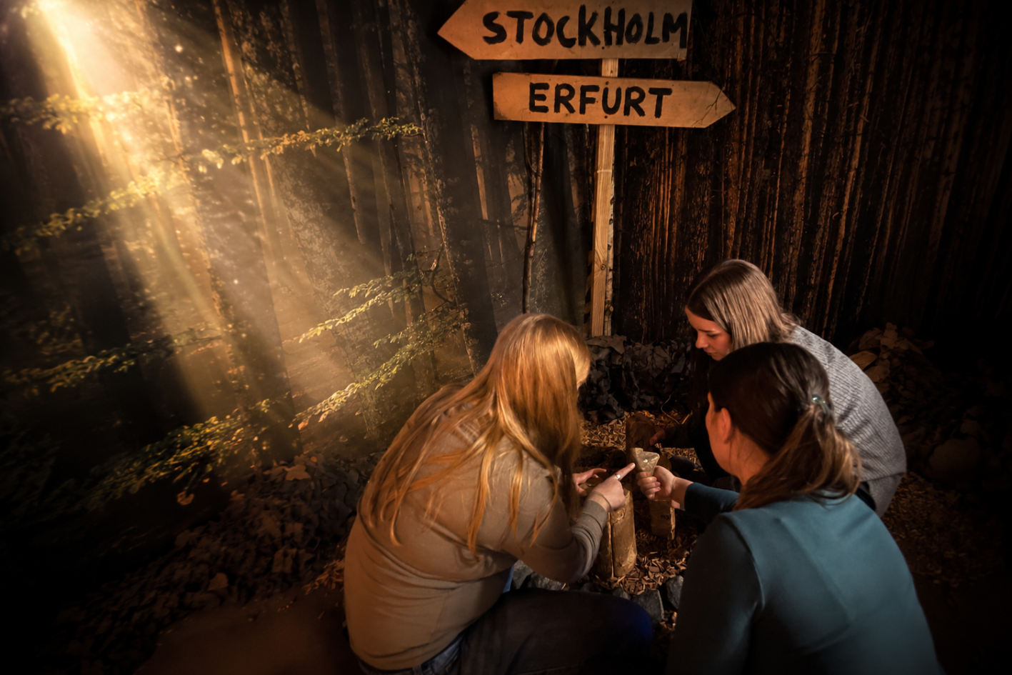 Escape Room Erfurt – Rätselräume und Family Escape am Leipziger Platz