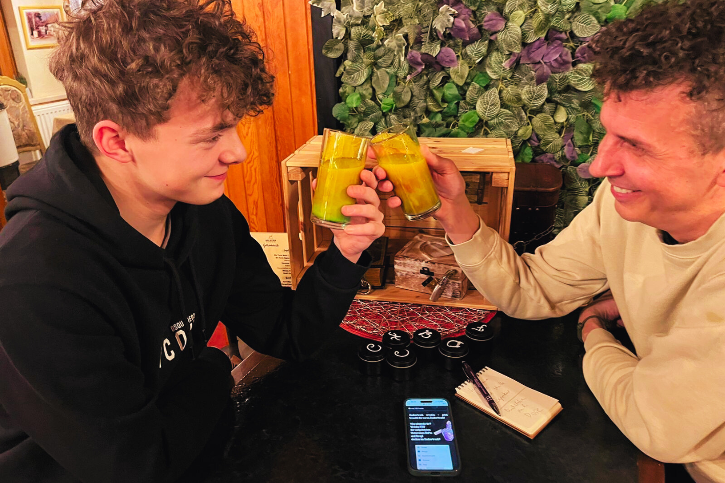 Erlebnisgaststätte Am Horn in Weimar – Rätselabenteuer mit Essen
